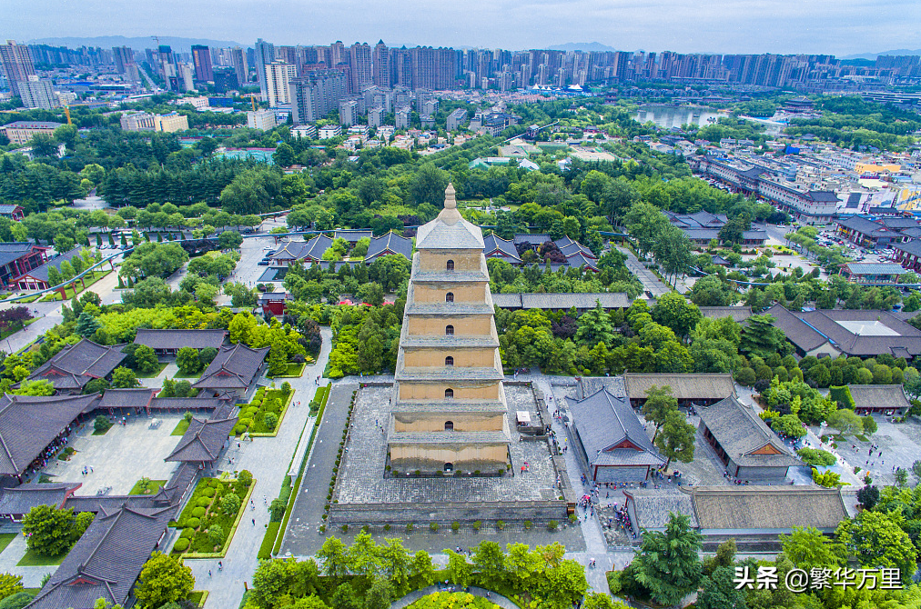 15个新一线城市之一，陕西省的西安市，如何拥有1295万人？