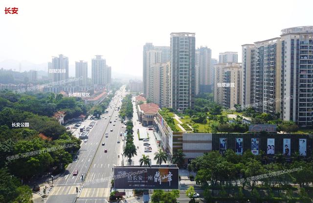 东莞滨海新区虎门，长安，沙田，厚街GDP总和超过1600亿