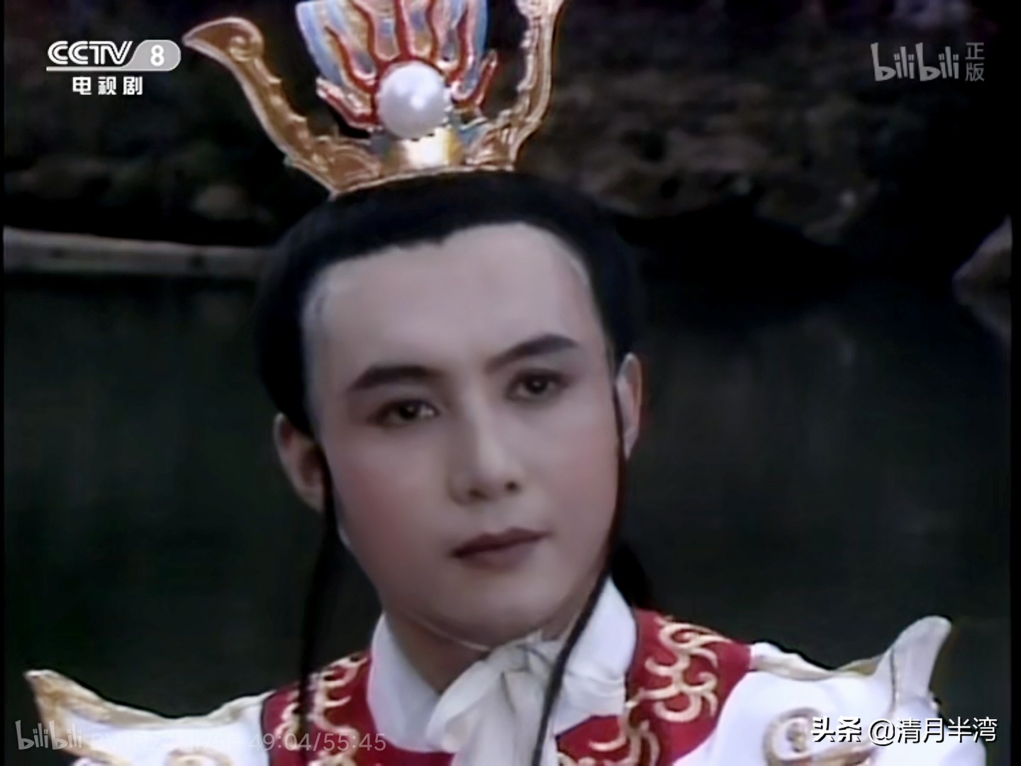 大陆早期古装美男，只服这9位，丹凤眼、桃花眼，个个浓眉大眼