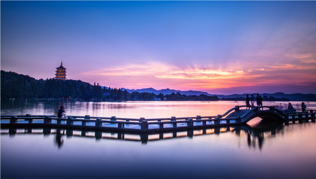汉川西湖明珠图片
