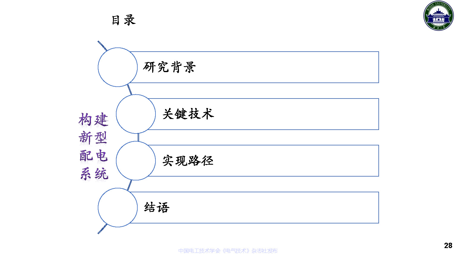 武汉大学董旭柱教授：新型配电系统技术发展的思考