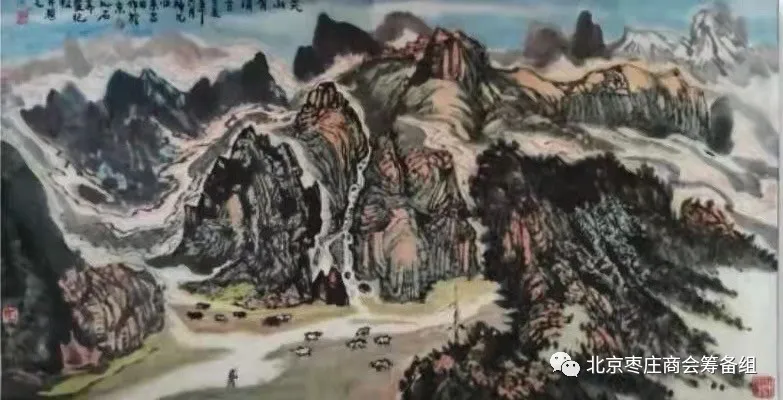 诗书画篆 全而不同——在京枣庄籍书画艺术家崔纪松画作赏析