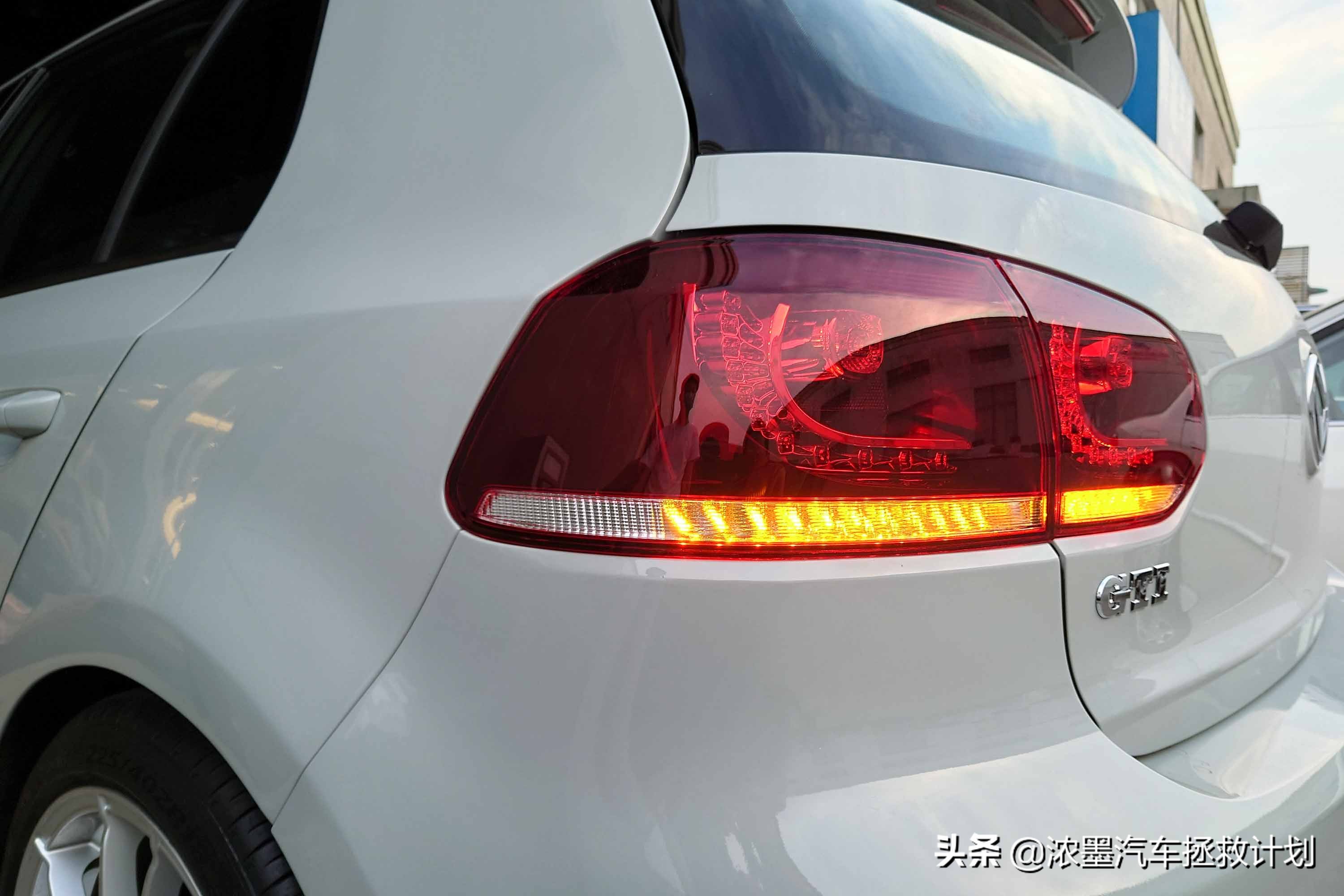 「澎湃驾控」修复一台六代高尔夫GTI，偏爱加持下的快意御风少年