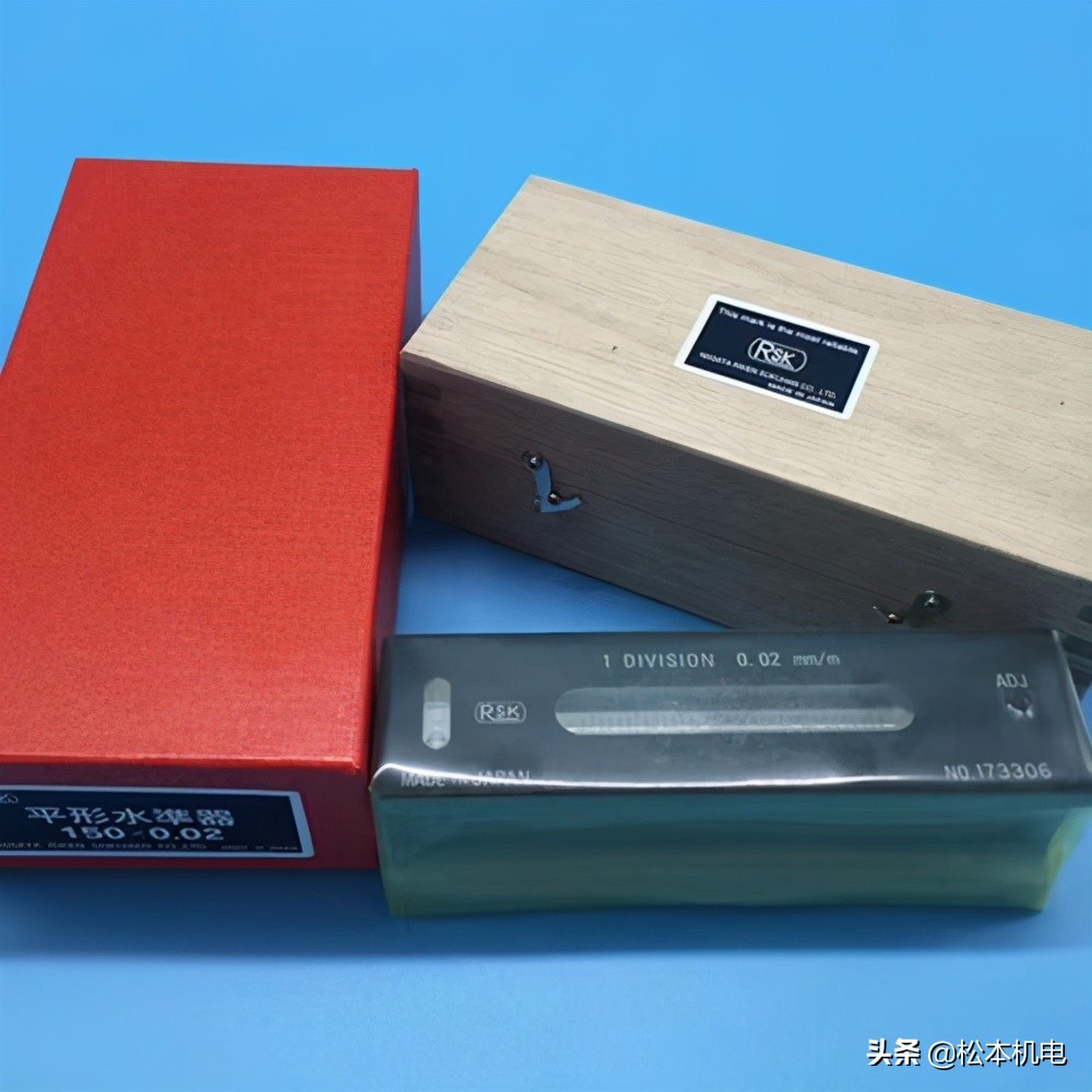 日本RSK条式水平仪怎么用？