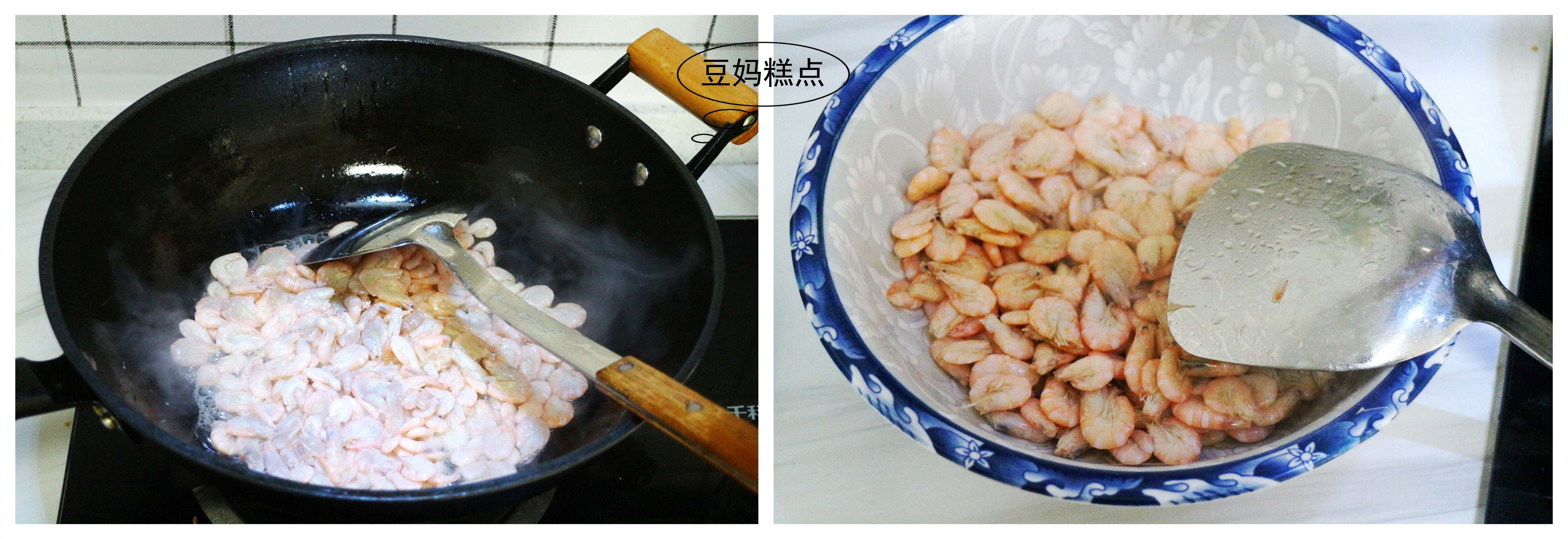韭菜炒河虾，4月正当吃，鲜香味美，特别适合孩子