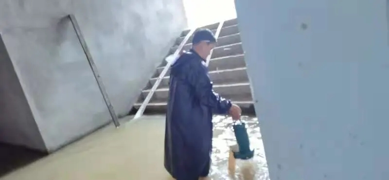 农大人的身影在前，我们“豫”难而上