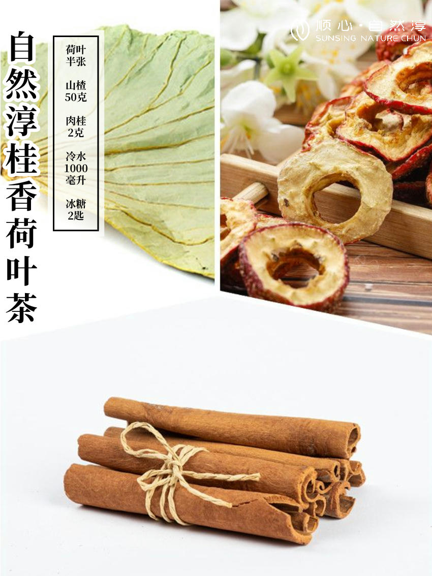 食疗养生 | 让你拥有S型身材的茶饮——夏天减肥养生茶