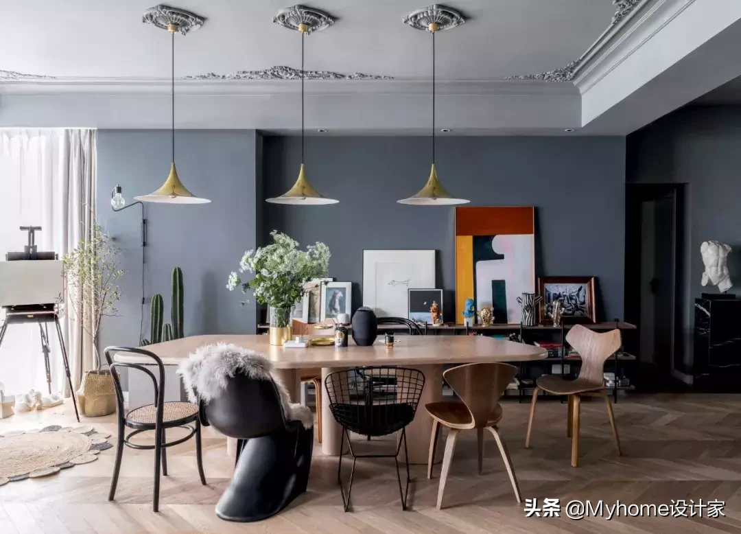 爆改女博主上海出租房,全靠精品软装,这等级堪比皇宫豪宅!