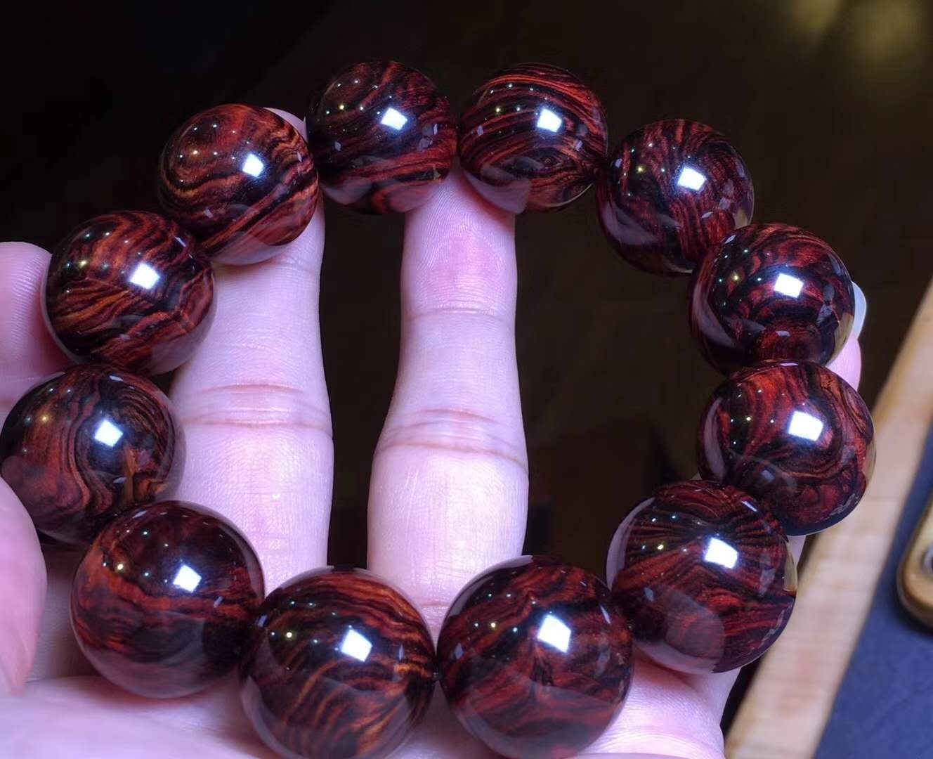 海南黄花梨紫油梨手串作假鉴别(手串价格) 第2张