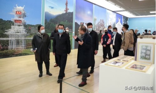 《乡村振兴 艺术何为——陈炯艺术振兴乡村实践展》在中国美术馆开幕