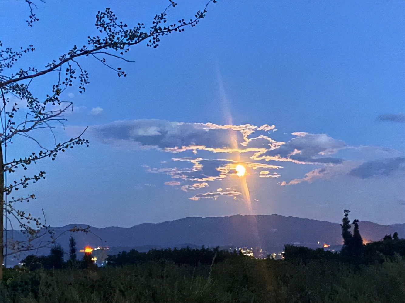 中秋节，写给最牵挂的人