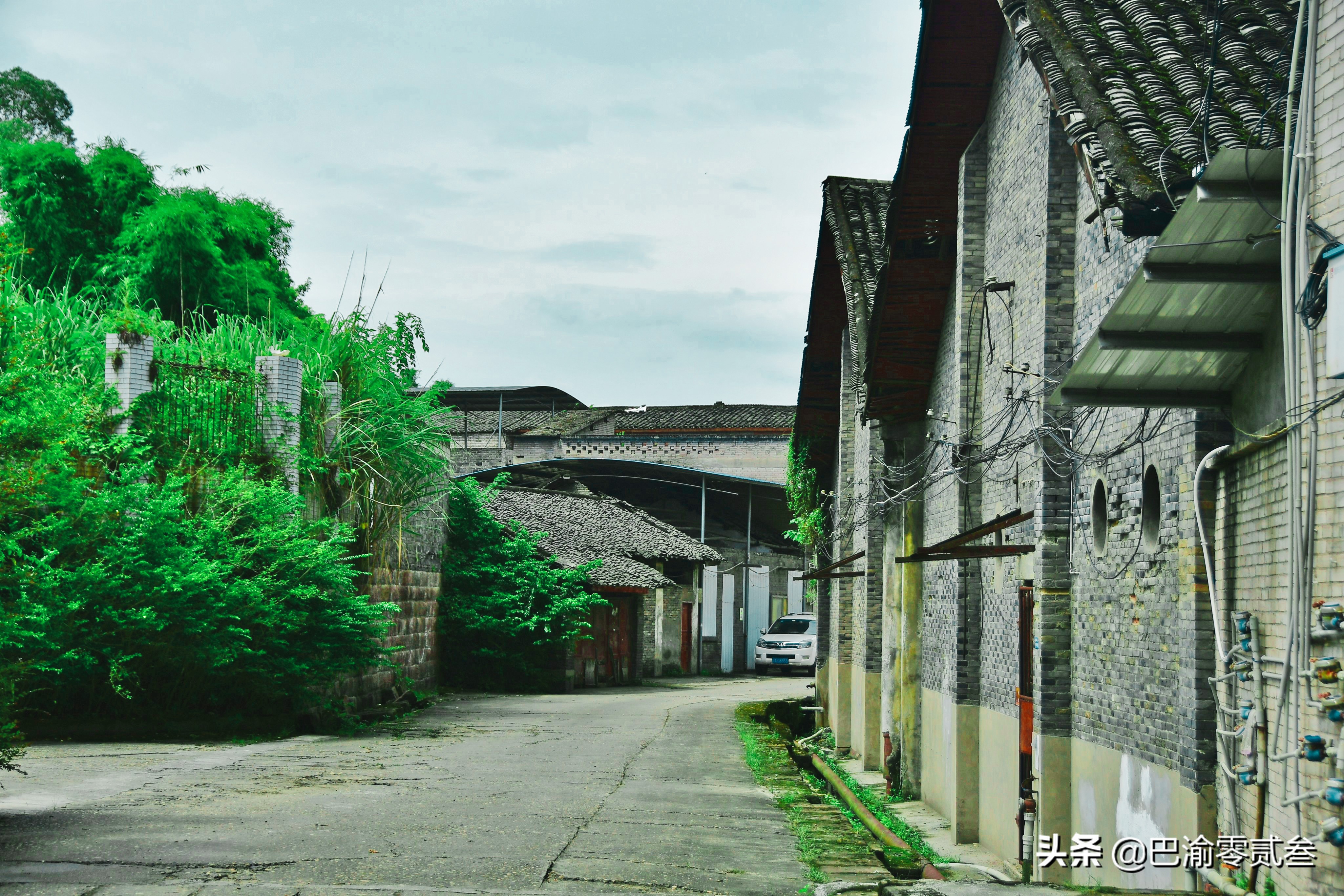 东渡半岛上的佛耳村，老糖厂留下一代合川人美好的记忆