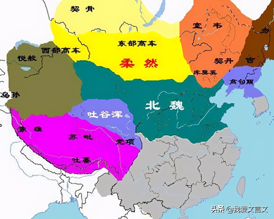 经典文言文赏析｜阿豺折箭