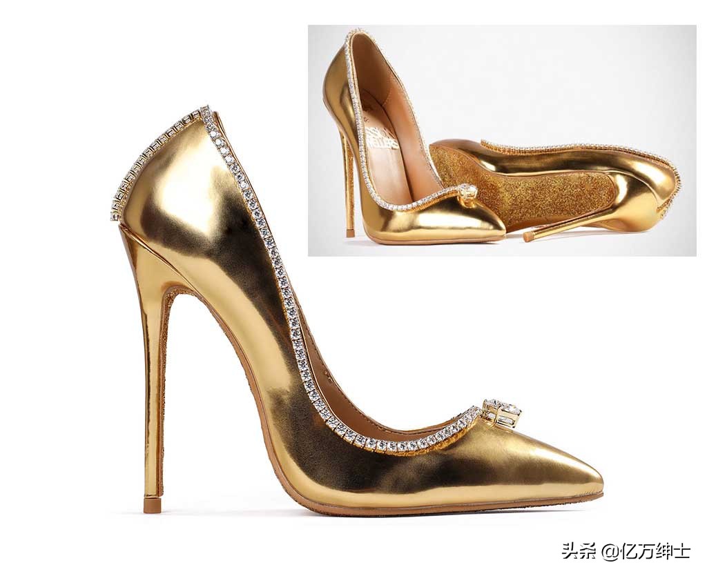 2020 世界十大奢华鞋子鉴赏——将百万美金踩在脚下的女人