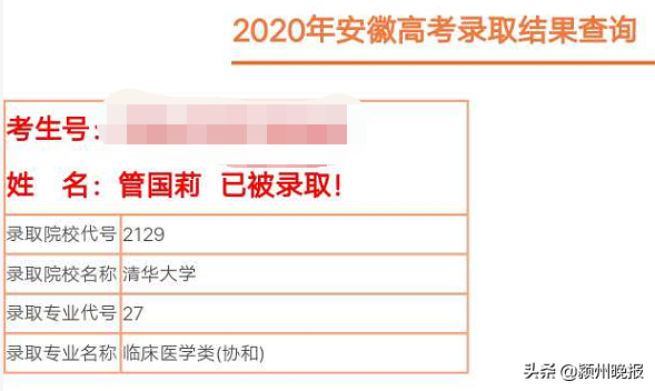 阜阳31人被清华北大录取，秘诀曝光！涉阜阳一中、太和中学、太和一中、临泉一中、阜阳三中、界首一中等