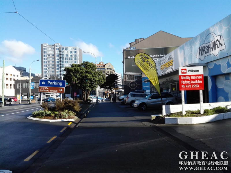 蓝带国际学院 Le Cordon Bleu第二章：新西兰蓝带校区门口和周边