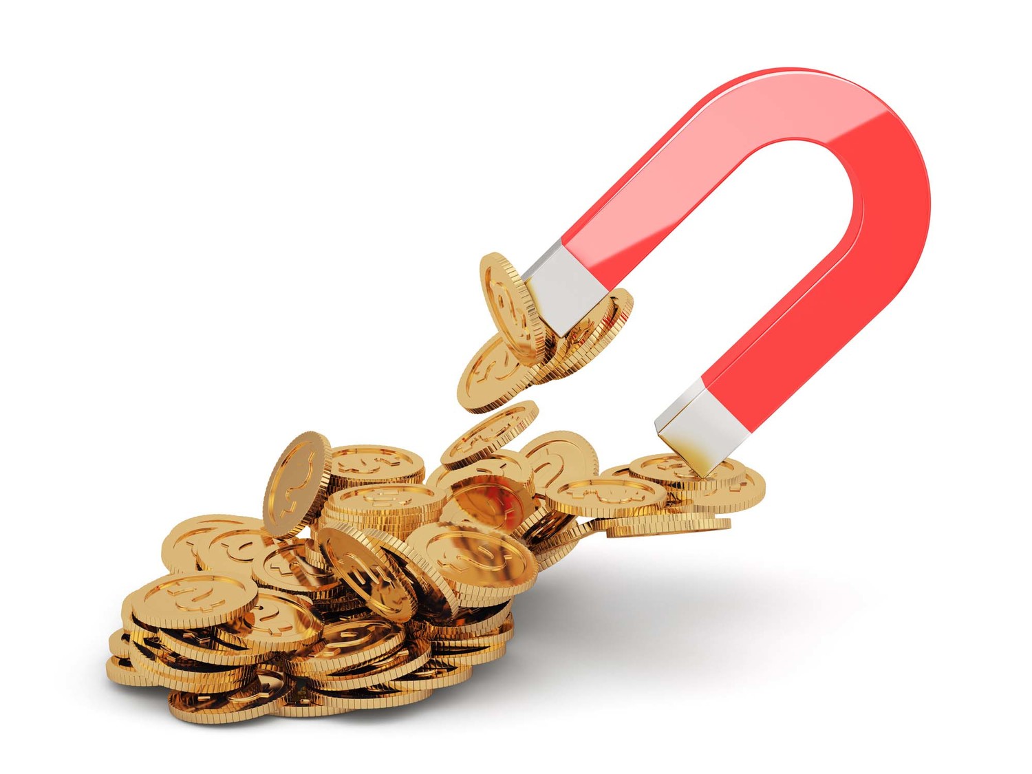 磁铁吸金条是因为黄金里掺了铁吗?