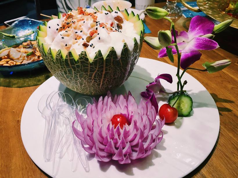 这7种水果拼盘,女人小孩都爱,学会了家庭聚会超有面子!