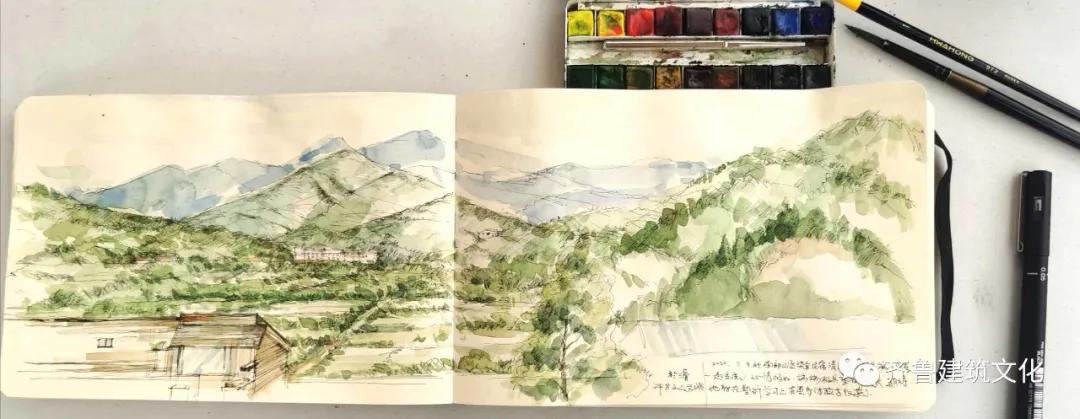 花筑·柒舍民宿｜旧厂房改造南山最美手绘平台