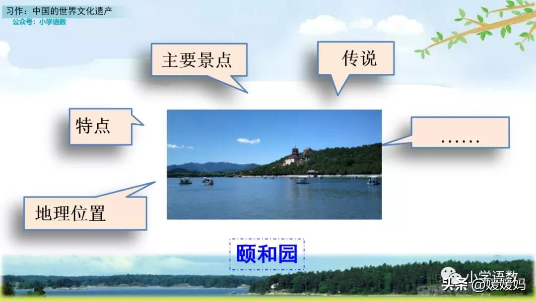 五年级下册语文第七单元作文《中国的世界文化遗产》写作指导