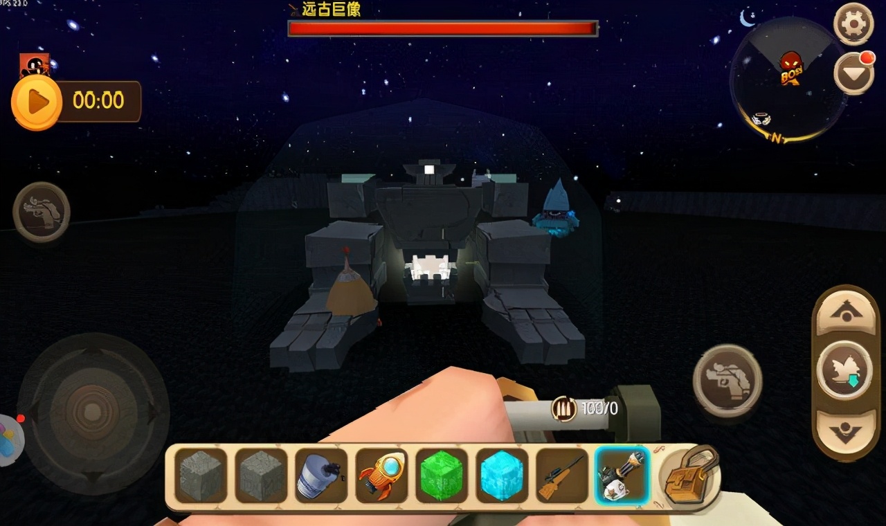 迷你世界如何驯服萌眼星的石巨人?掌握这个技巧分分钟推倒