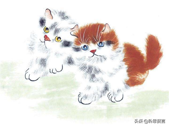 咏猫诗词精选三十三首 吸猫雅事，古已有之