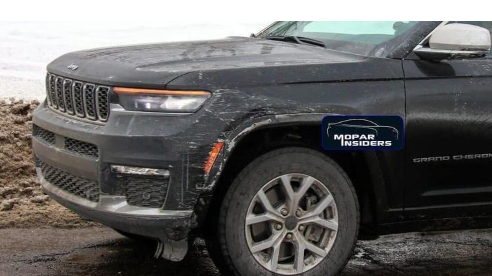 JEEP全新大切诺基L实拍曝光 轴距超3米