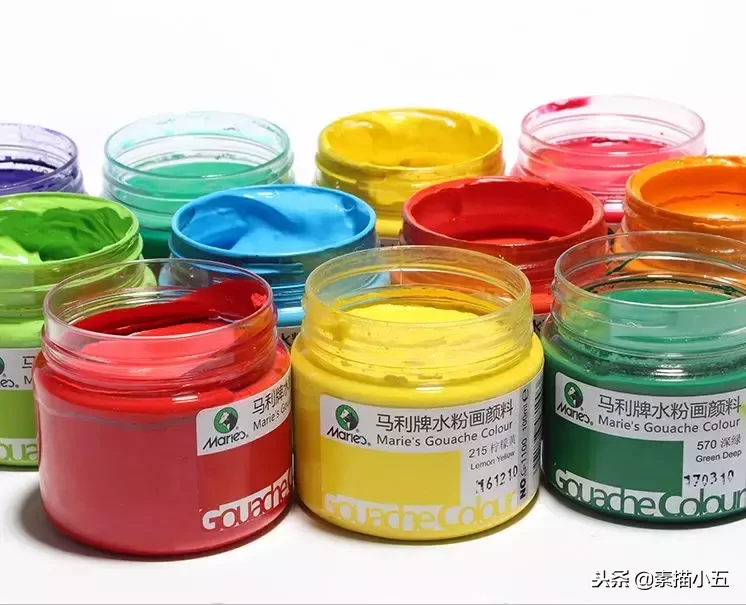 干货，画画的人怎能不知道这八大画材品牌！