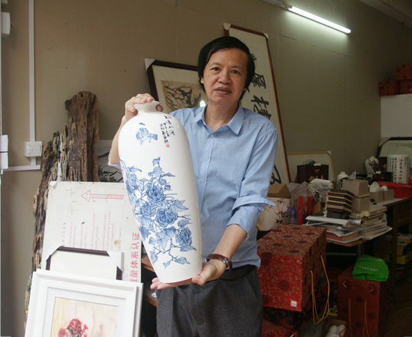 丹青绘锦绣·妙手竞芳华——世界瓷都徐闻钰书画作品欣赏