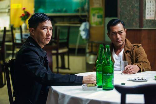 《使徒行者1》:卧底生涯见证兄弟情义,隐喻警匪的正邪对立