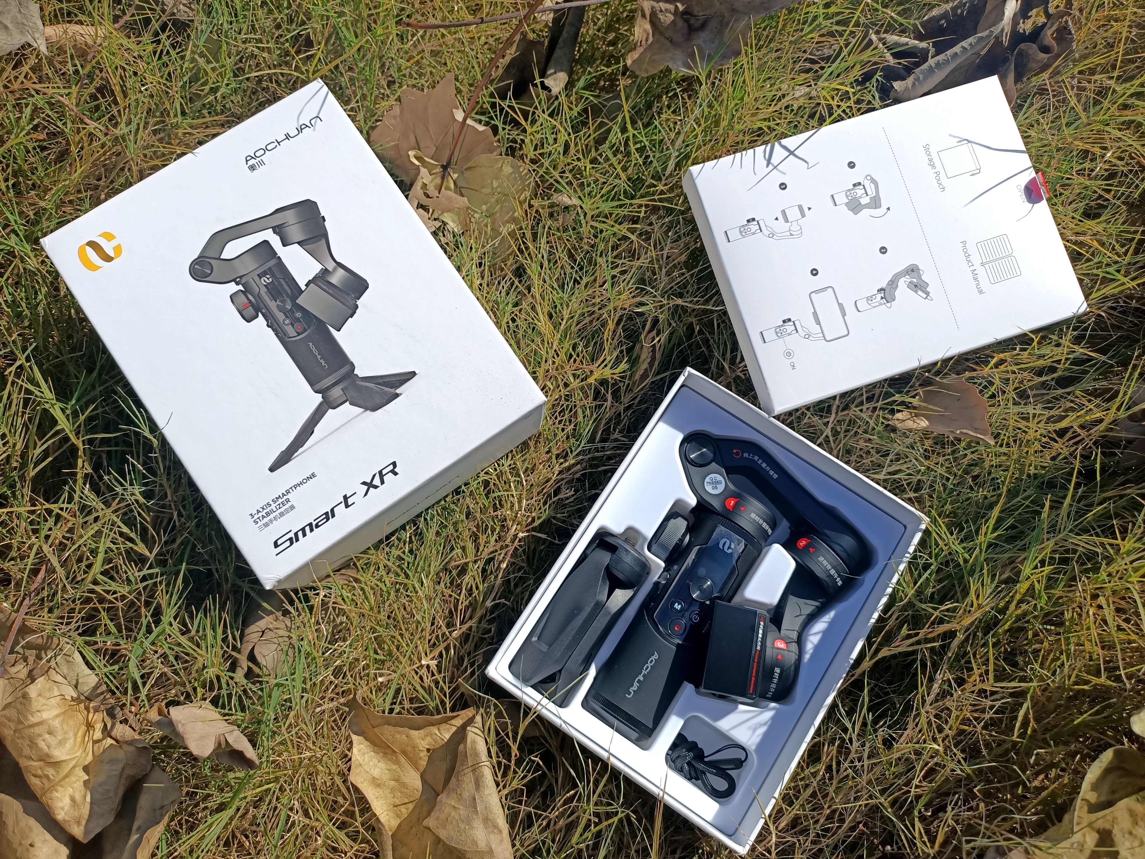 奥川SMART XR|你的视频作品不缺创意，缺的只是一台稳定器