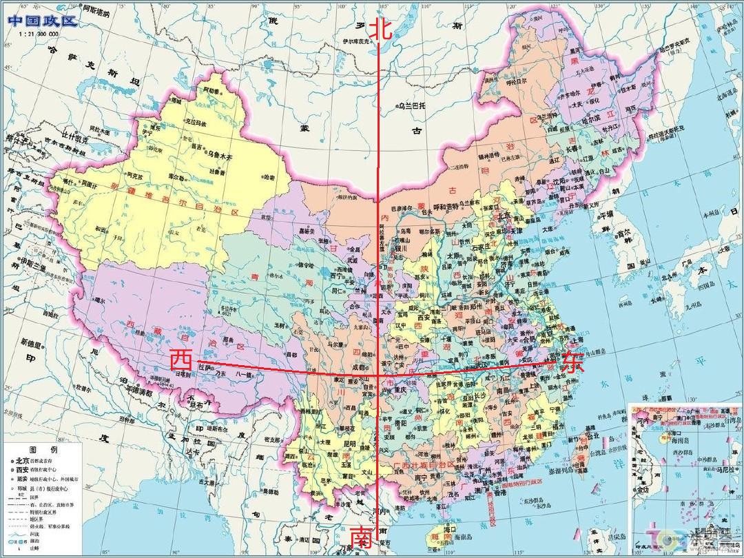 地球表面從北極點出發連接南極點的線,就是經線,用來指示南北方向,而