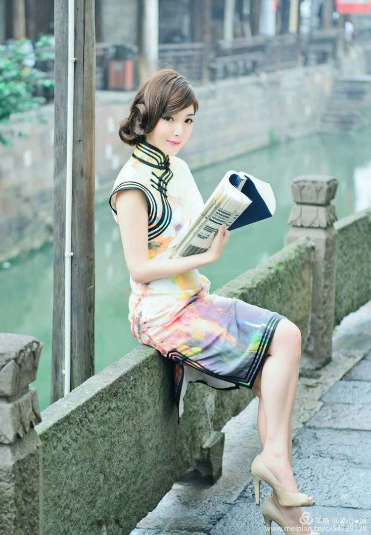 人生若止如初见，大爱中国旗袍风