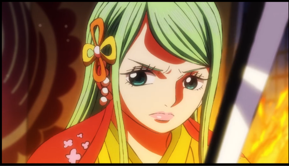 海贼王动画第975集—光月时谢幕