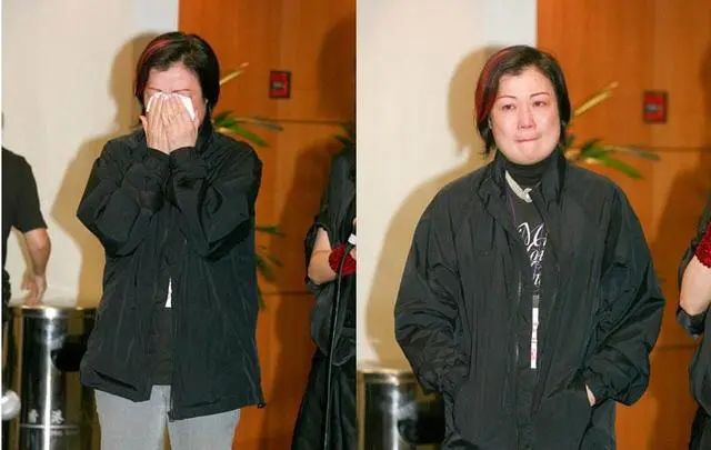 梅艳芳遗容化妆图片(2003年张国荣留8字遗言) - 赤虎壹号