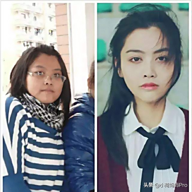 网友晒大学前后对比照，第一组就惊艳了：真是“免费”的整容院