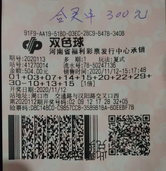 双色球，怎样买容易中大奖？