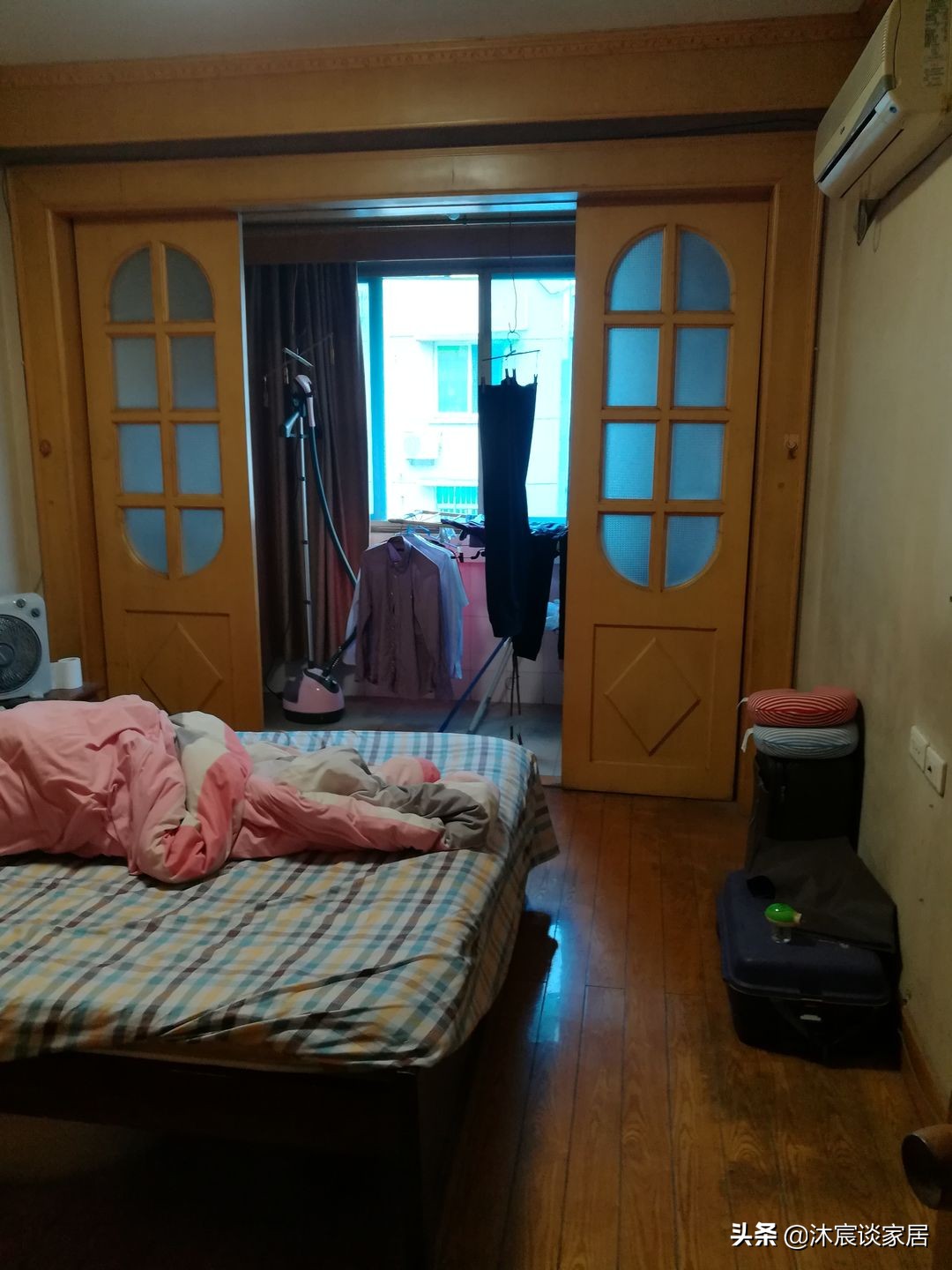 真心佩服这对夫妻，改造破旧二手房，让室内大放异彩，实在太牛了