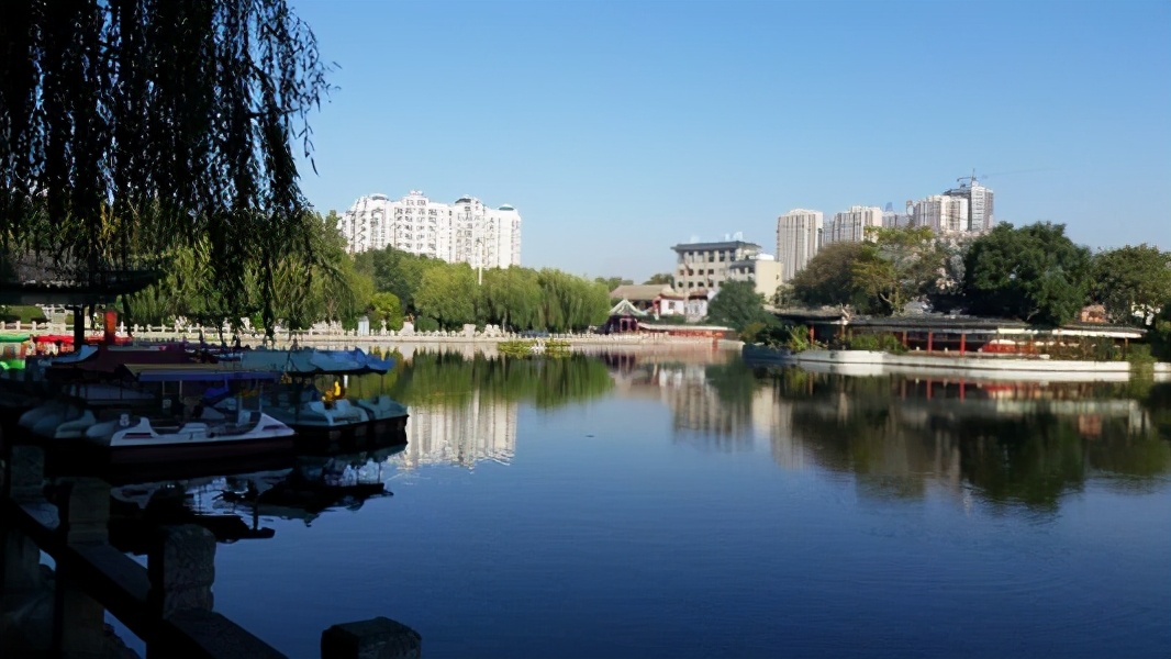 安阳人民公园有什么好玩的地方安阳人民公园游览顺序