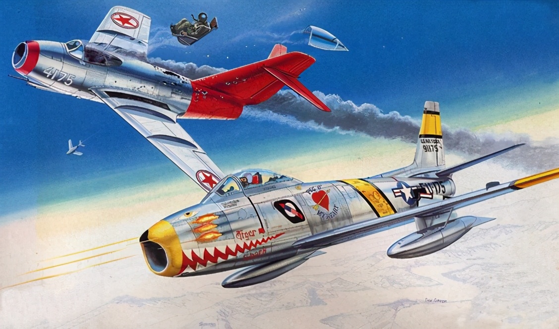 被遗忘的战斗机:f-82双野马的历史时刻