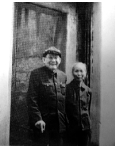 1950年罗明到北京参加会议，偶遇老友杨尚昆，可惜对方未认出他来