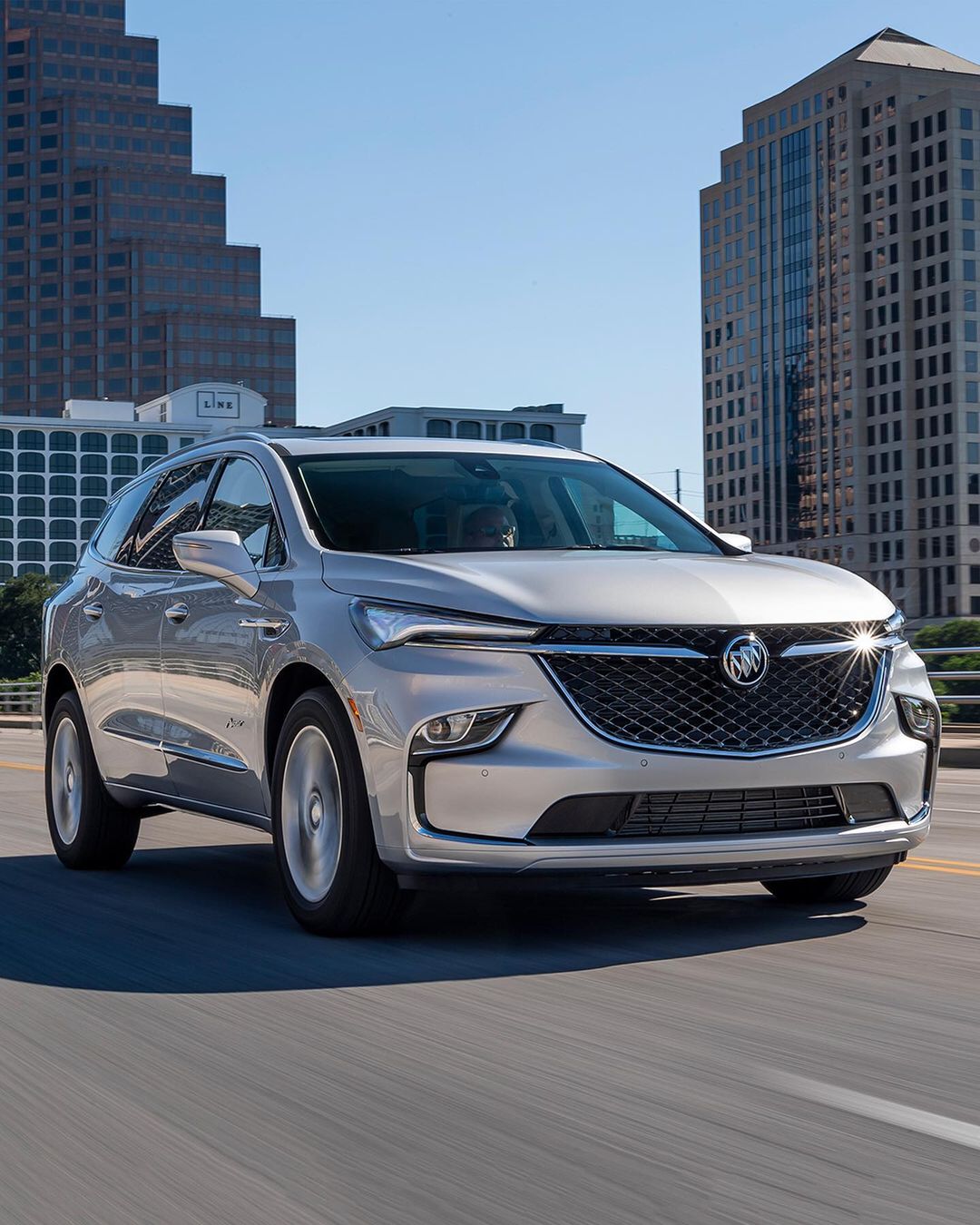 全新别克昂科雷官图曝光 更换家族新造型 更显时尚,大气