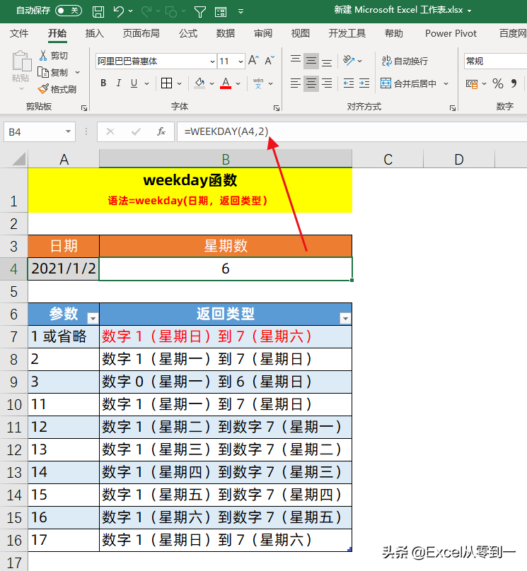 Excel日期函数，只看这一篇就够了，动图演示让你一看就懂