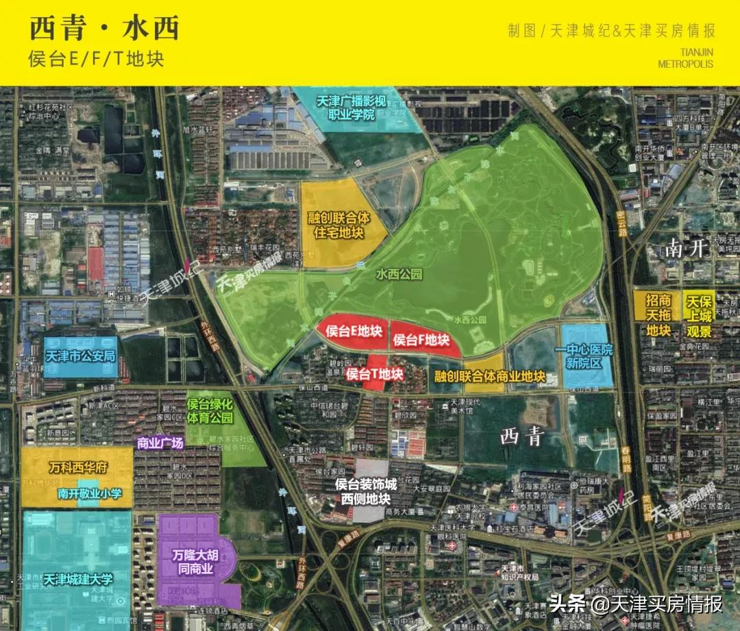 收藏！天津二轮卖地最全整理，340亿里有哪些玄机？| 城纪