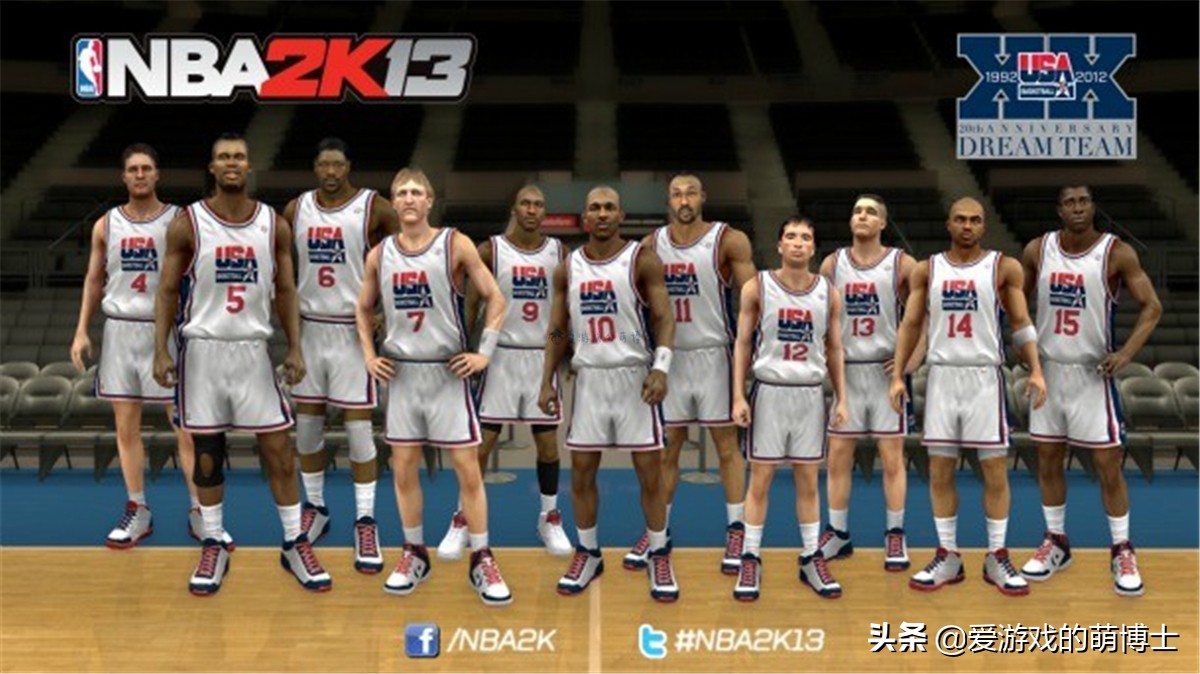 nba2k21为什么不显示人出来(在游戏《NBA2K21》中，为什么我们看不到“恶汉”巴克利？)