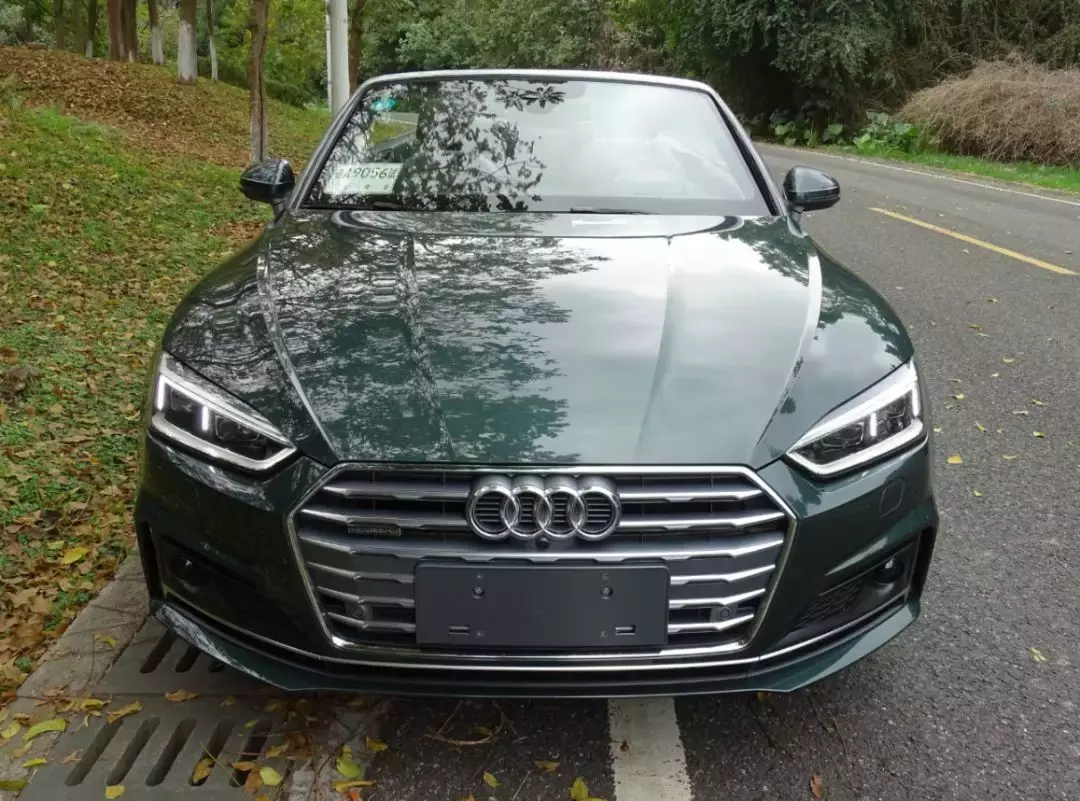 试驾｜四口之家敞篷乐，奥迪 A5 Cabriolet