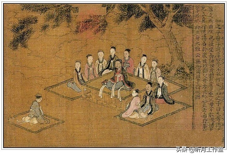唐朝时期赫赫有名大画家阎立本十幅传世精品绘画赏析