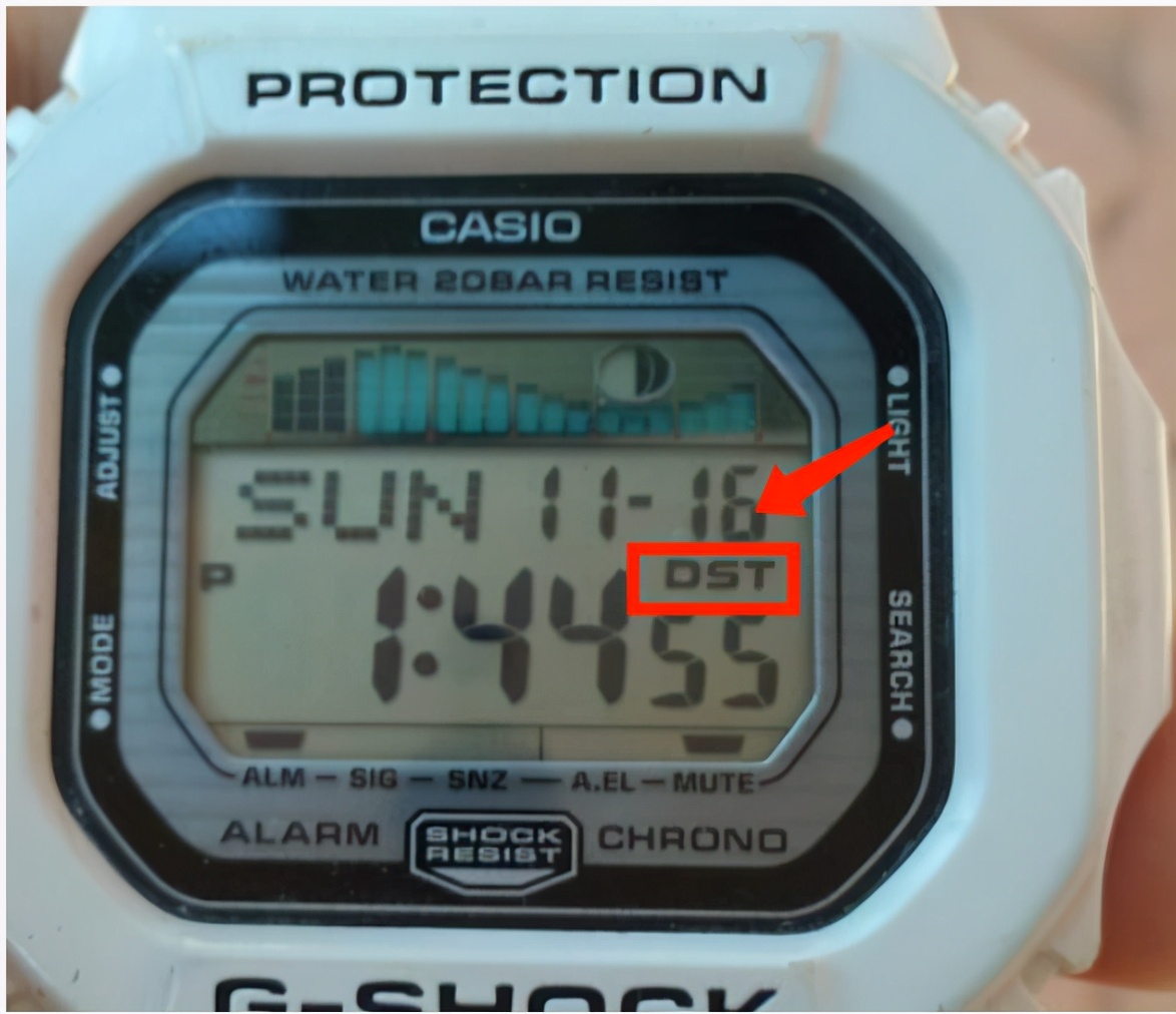 卡西欧手表怎么调时间（读懂卡西欧手表上的文字才能玩转它） 27