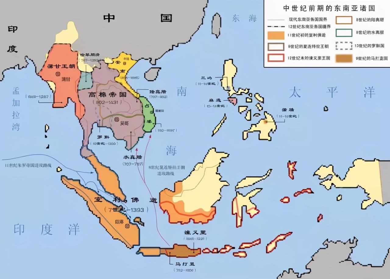 东盟的10个国家(东盟十国经济发展水平有多大差距)