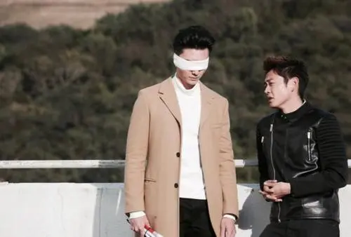 TVB视帝开拔内地市场，再度饰演盲侠，是否能成为第二个陈伟霆？